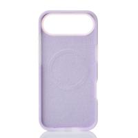Чехол Liquid Silicone Full с поддержкой MagSafe для iPhone 17 AIR violet