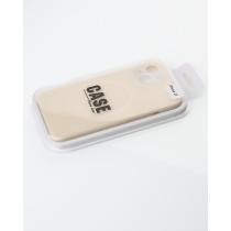 Чехол Liquid Silicone Full с поддержкой MagSafe для iPhone 13 cream