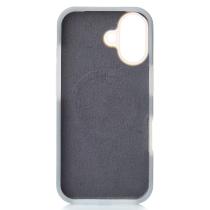 Чехол Liquid Silicone Full с поддержкой MagSafe для iPhone 17 stone gray