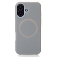 Чехол Liquid Silicone Full с поддержкой MagSafe для iPhone 17 stone gray