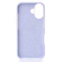 Чехол Liquid Silicone Full с поддержкой MagSafe для iPhone 17 violet