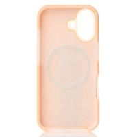 Чехол Liquid Silicone Full с поддержкой MagSafe для iPhone 17 orange