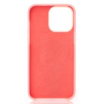 Чехол Liquid Silicone Full с поддержкой MagSafe для iPhone 15 Pro Max pink