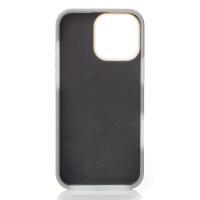 Чехол Liquid Silicone Full с поддержкой MagSafe для iPhone 16 Pro Max stone gray