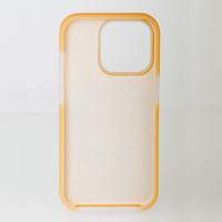 Чехол Liquid Silicone Full с поддержкой MagSafe для iPhone 15 Pro orange
