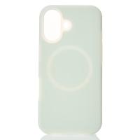 Чехол Liquid Silicone Full с поддержкой MagSafe для iPhone 17 mint