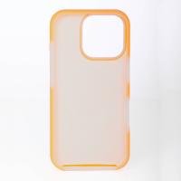 Чехол Liquid Silicone Full с поддержкой MagSafe для iPhone 16 Pro Max orange
