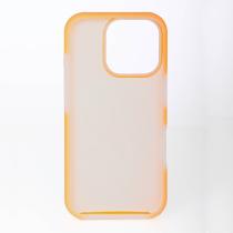 Чехол Liquid Silicone Full с поддержкой MagSafe для iPhone 16 Pro Max orange