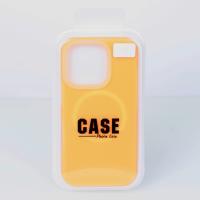 Чехол Liquid Silicone Full с поддержкой MagSafe для iPhone 16 Pro Max orange