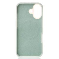 Чехол Liquid Silicone Full с поддержкой MagSafe для iPhone 17 mint