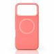 Чехол Liquid Silicone Full с поддержкой MagSafe для iPhone 18 Pro Max pink