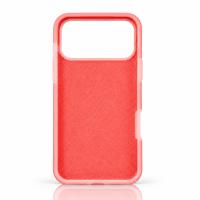 Чехол Liquid Silicone Full с поддержкой MagSafe для iPhone 18 Pro Max pink