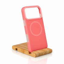Чехол Liquid Silicone Full с поддержкой MagSafe для iPhone 18 Pro Max pink