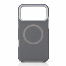 Чехол Liquid Silicone Full с поддержкой MagSafe для iPhone 18 Pro stone gray