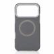 Чехол Liquid Silicone Full с поддержкой MagSafe для iPhone 18 Pro stone gray