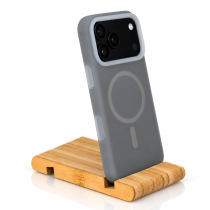 Чехол Liquid Silicone Full с поддержкой MagSafe для iPhone 18 Pro stone gray