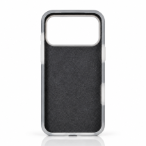 Чехол Liquid Silicone Full с поддержкой MagSafe для iPhone 18 Pro stone gray
