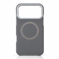 Чехол Liquid Silicone Full с поддержкой MagSafe для iPhone 18 Pro Max stone gray