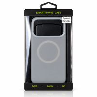 Чехол Liquid Silicone Full с поддержкой MagSafe для iPhone 18 Pro Max stone gray