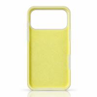 Чехол Liquid Silicone Full с поддержкой MagSafe для iPhone 18 Pro sunglow