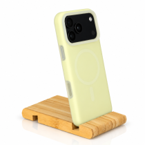 Чехол Liquid Silicone Full с поддержкой MagSafe для iPhone 18 Pro Max sunglow