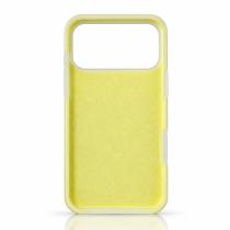 Чехол Liquid Silicone Full с поддержкой MagSafe для iPhone 18 Pro Max sunglow
