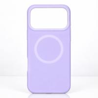 Чехол Liquid Silicone Full с поддержкой MagSafe для iPhone 18 Pro violet