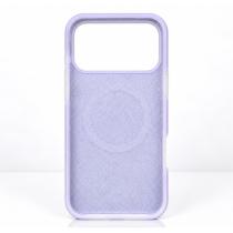 Чехол Liquid Silicone Full с поддержкой MagSafe для iPhone 18 Pro violet