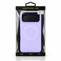 Чехол Liquid Silicone Full с поддержкой MagSafe для iPhone 18 Pro Max violet