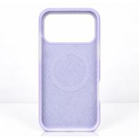 Чехол Liquid Silicone Full с поддержкой MagSafe для iPhone 18 Pro Max violet