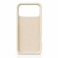 Чехол Liquid Silicone Full с поддержкой MagSafe для iPhone 18 Pro Max cream