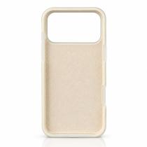 Чехол Liquid Silicone Full с поддержкой MagSafe для iPhone 18 Pro Max cream