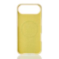 Чехол Liquid Silicone Full с поддержкой MagSafe для iPhone 17 AIR sunglow