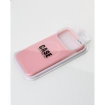 Чехол Liquid Silicone Full с поддержкой MagSafe для iPhone 17 Pro Max pink