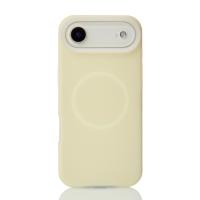 Чехол Liquid Silicone Full с поддержкой MagSafe для iPhone 17 AIR sunglow