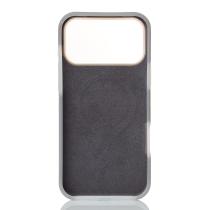 Чехол Liquid Silicone Full с поддержкой MagSafe для iPhone 17 Pro stone gray