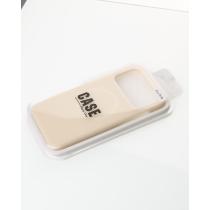 Чехол Liquid Silicone Full с поддержкой MagSafe для iPhone 17 Pro Max cream