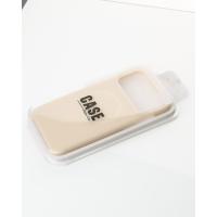 Чехол Liquid Silicone Full с поддержкой MagSafe для iPhone 17 Pro cream