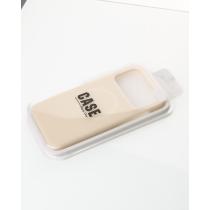 Чехол Liquid Silicone Full с поддержкой MagSafe для iPhone 17 Pro cream