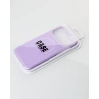 Чехол Liquid Silicone Full с поддержкой MagSafe для iPhone 17 Pro violet