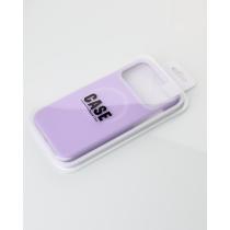 Чехол Liquid Silicone Full с поддержкой MagSafe для iPhone 17 Pro violet