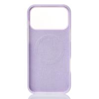 Чехол Liquid Silicone Full с поддержкой MagSafe для iPhone 17 Pro violet