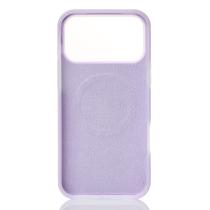 Чехол Liquid Silicone Full с поддержкой MagSafe для iPhone 17 Pro violet