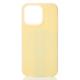 Чехол Liquid Silicone Full с поддержкой MagSafe для iPhone 13 Pro sunglow