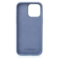 Силиконовый чехол Slim Ring Soft с поддержкой MagSafe для iPhone 15 Pro Max storm blue
