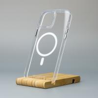 Чехол SPACE CASE с поддержкой MagSafe для iPhone 12 / iPhone 12 Pro прозрачный