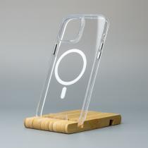 Чехол SPACE CASE с поддержкой MagSafe для iPhone 12 / iPhone 12 Pro прозрачный