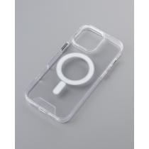 Чехол SPACE CASE с поддержкой MagSafe для iPhone 16 Pro Max прозрачный