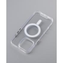 Чехол SPACE CASE с поддержкой MagSafe для iPhone 16 Pro Max прозрачный