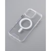 Чехол SPACE CASE с поддержкой MagSafe для iPhone 16 Pro прозрачный